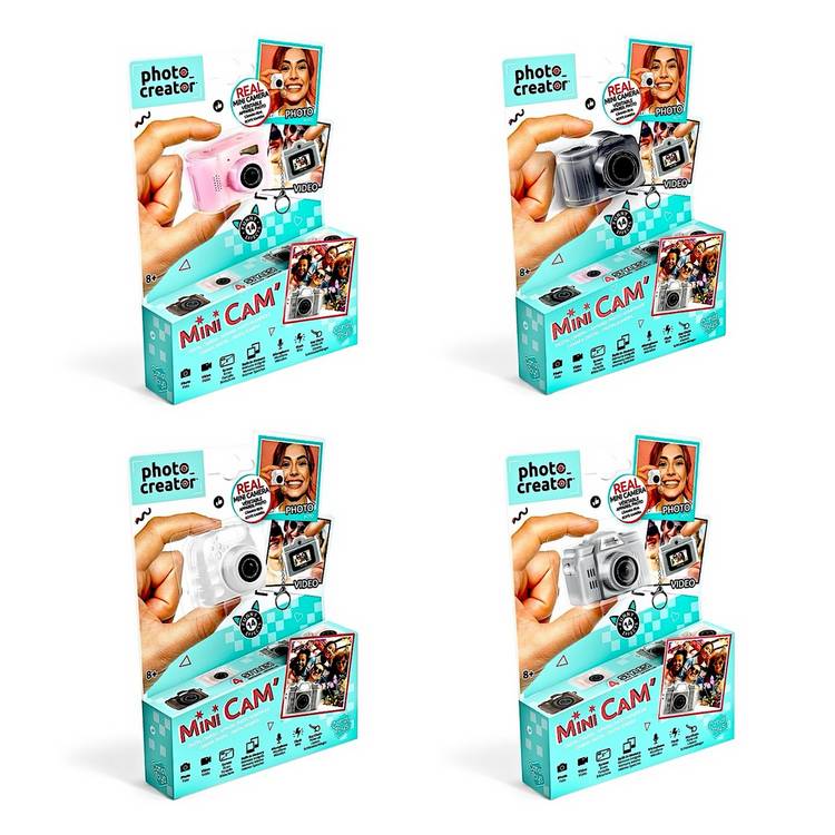 Photo Creator Mini Cam digital camera (British brand)