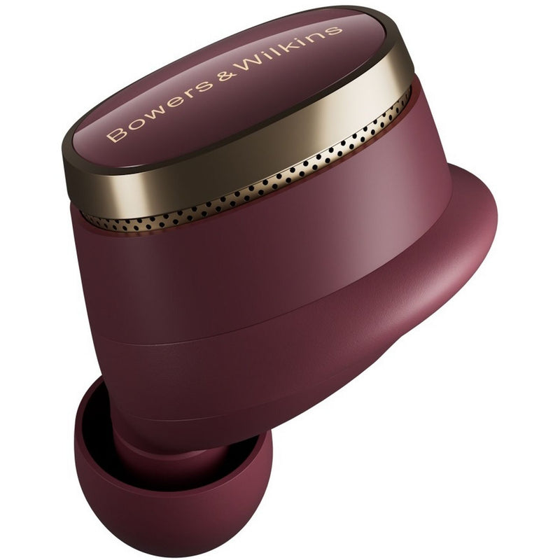 Bowers & Wilkins Pi8 true wireless earbuds Dark Burgundy, UK version
