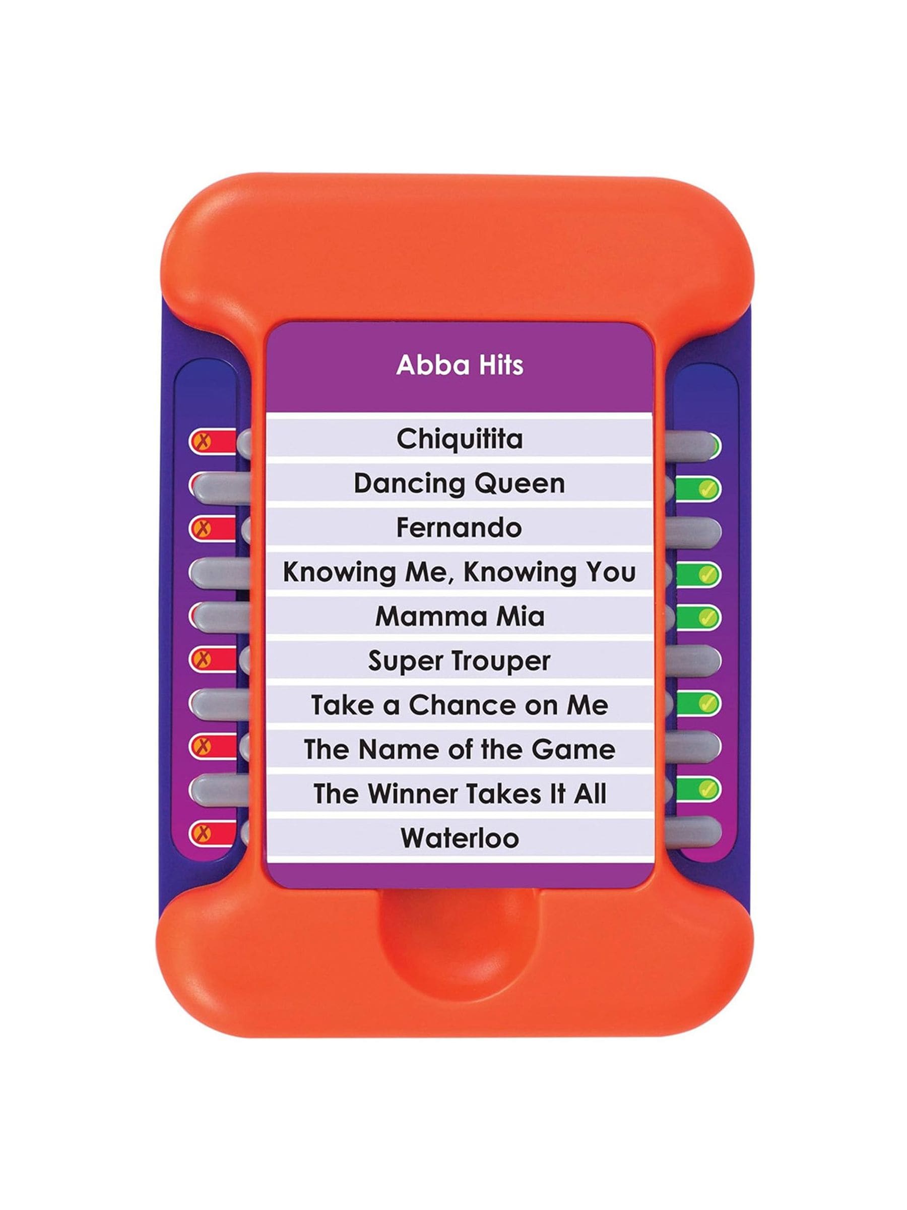 Cheatwell Games Tension naming game, UK version