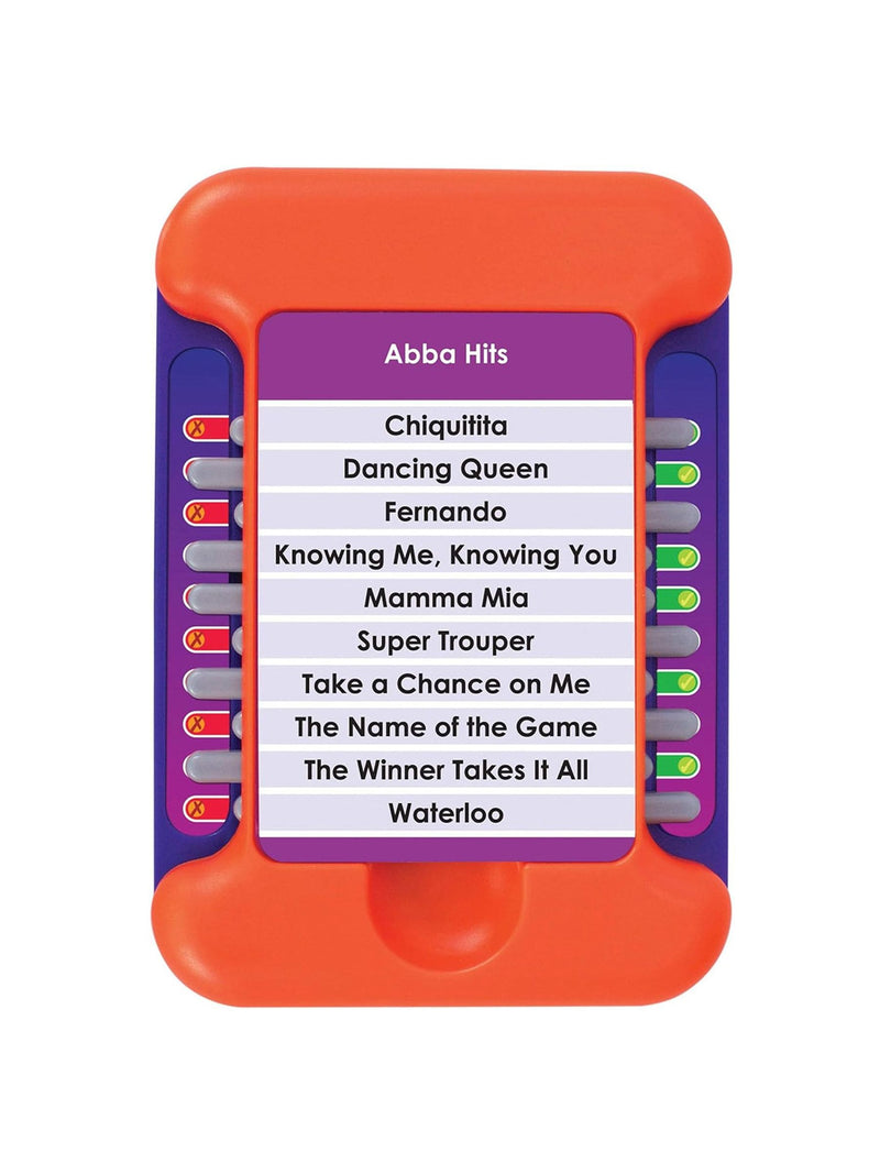 Cheatwell Games Tension naming game, UK version