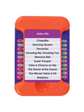 Cheatwell Games Tension naming game, UK version