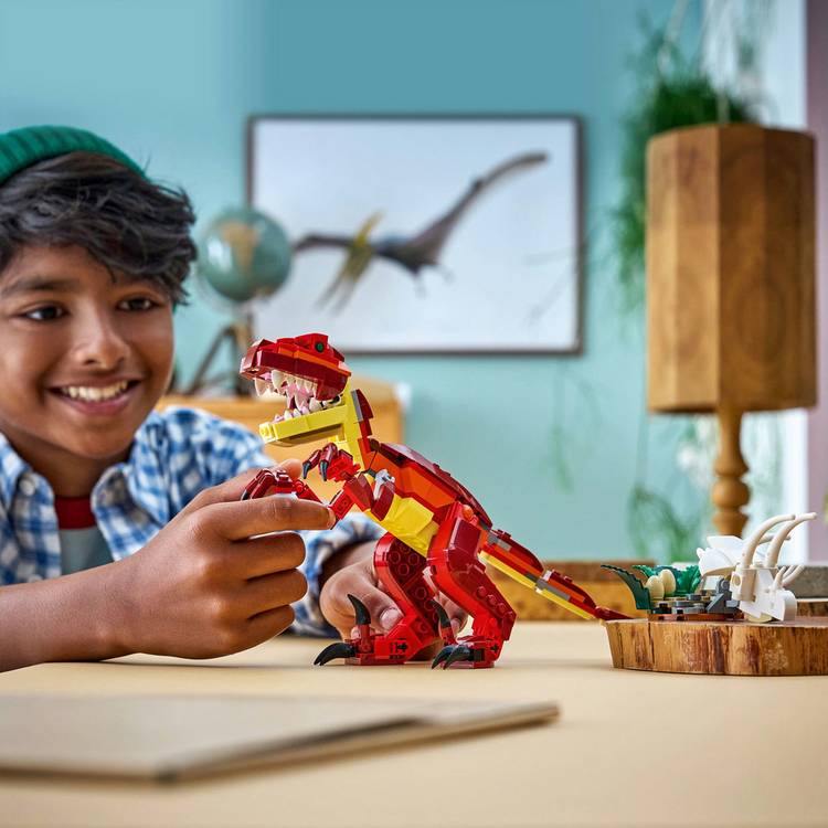 LEGO Creator Fierce Dinosaur building toy 283 pieces (British brand)