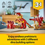 LEGO Creator Fierce Dinosaur building toy 283 pieces (British brand)