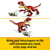 LEGO Creator Fierce Dinosaur building toy 283 pieces (British brand)