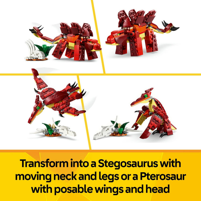 LEGO Creator Fierce Dinosaur building toy 283 pieces (British brand)