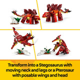 LEGO Creator Fierce Dinosaur building toy 283 pieces (British brand)