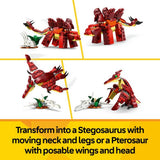 LEGO Creator Fierce Dinosaur building toy 283 pieces (British brand)