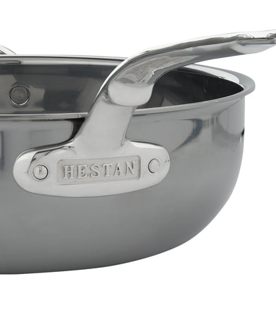 Hestan NanoBond Essential Pfanne mit Hilfsgriff 28cm Edelstahlpfanne