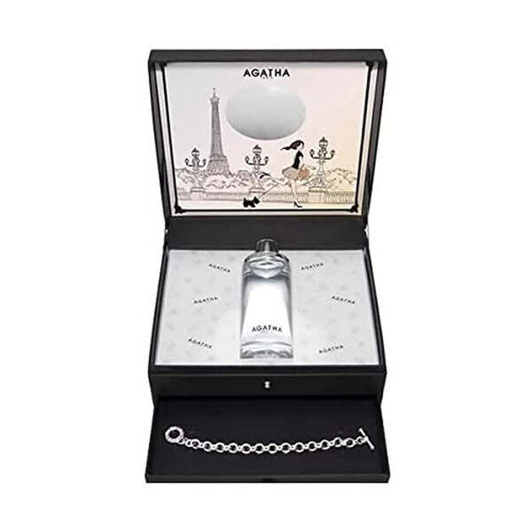 Agatha Paris Un Soir à Paris Gift Set 100ml EDT GOODS Superdrug   