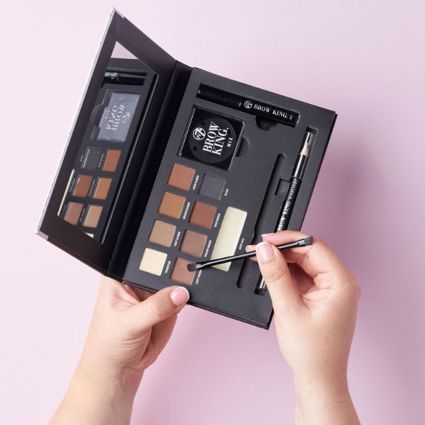 W7 Brow King Ultimate Eyebrow Palette GOODS Superdrug   