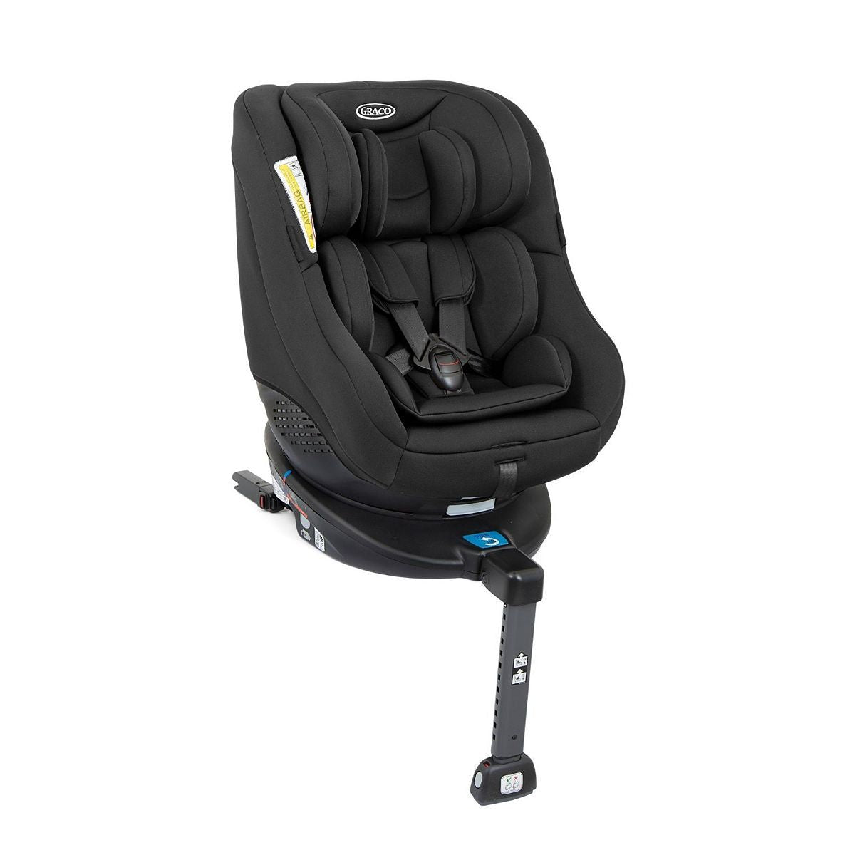 Graco Turn2me group 0+ 1 isofix Car Seat Black GOODS Boots   