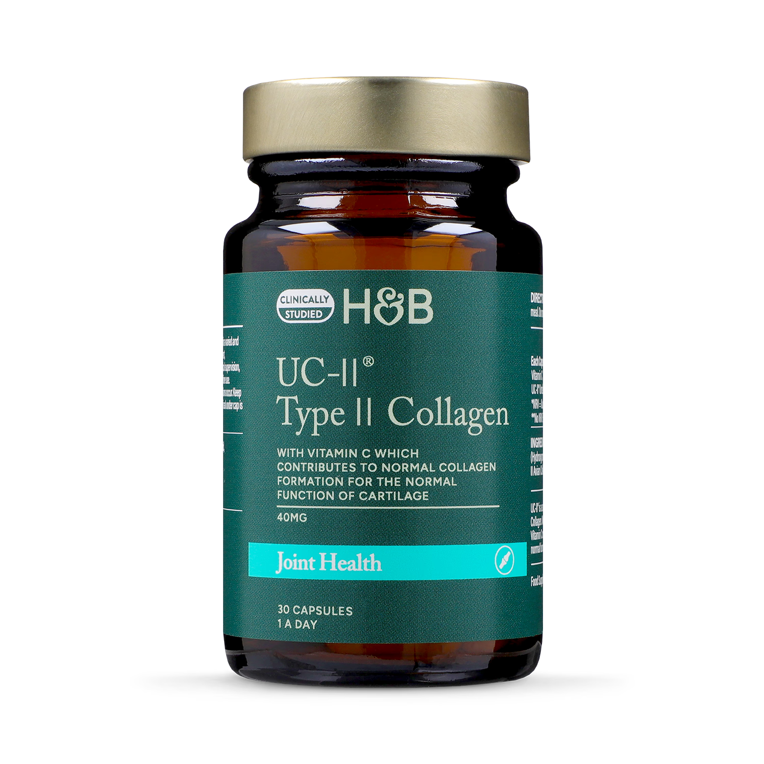 Holland Barrett Collagen UCII Joint Support Capsules 30 count, UK version