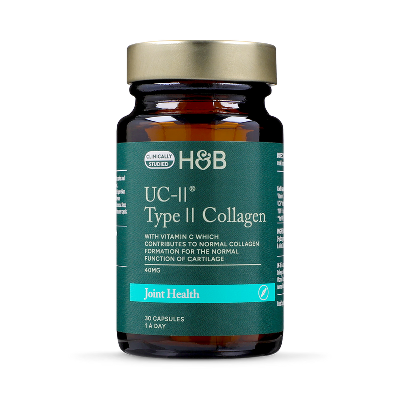 Holland Barrett Collagen UCII Joint Support Capsules 30 count, UK version