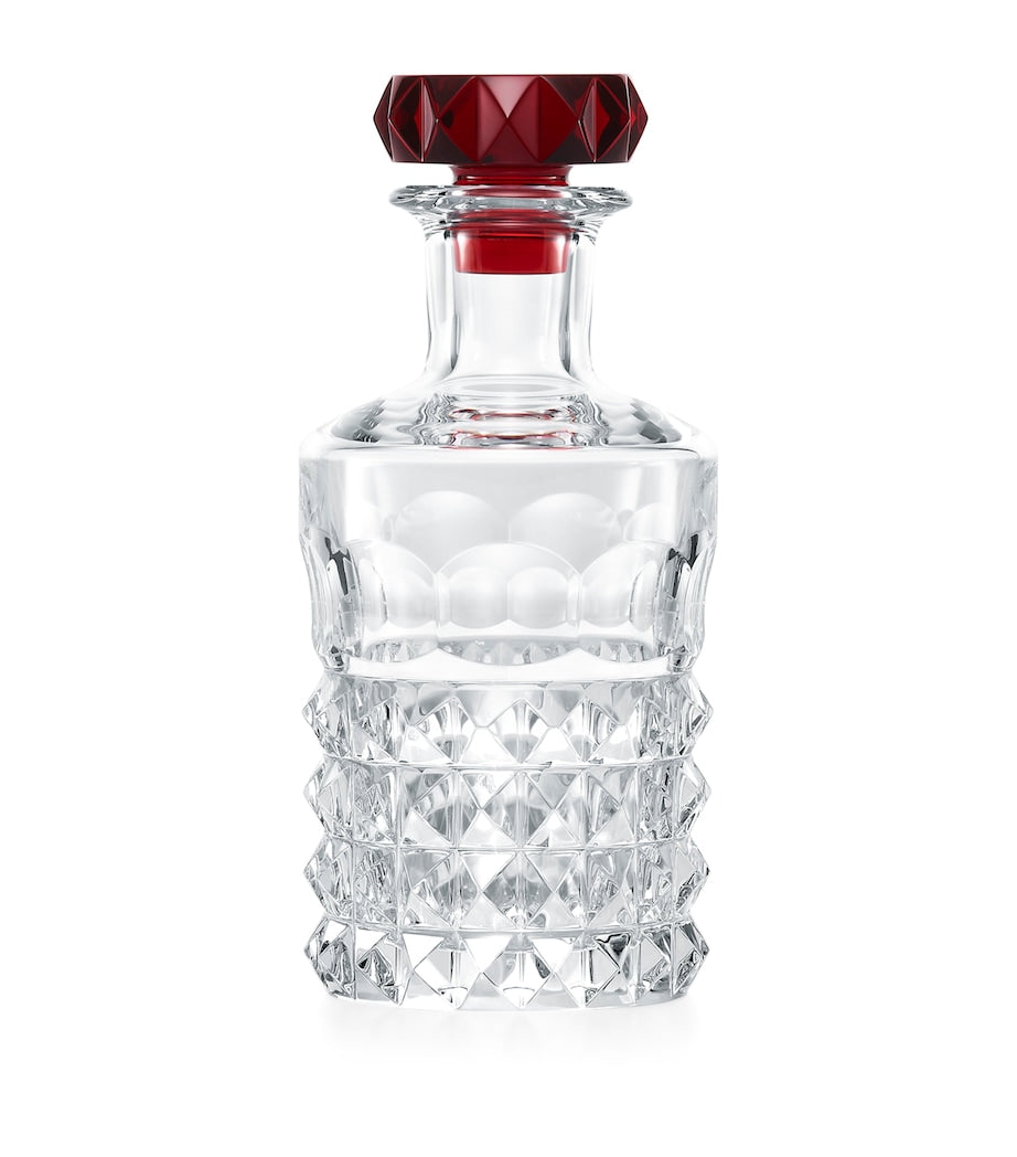 Baccarat Louxor whisky decanter 910ml - British product