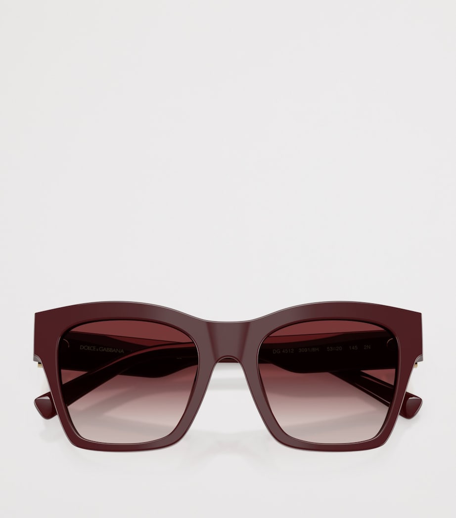 Dolce&Gabbana cat eye square sunglasses - British product
