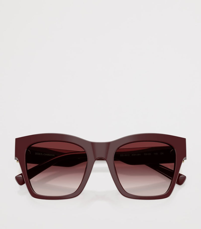 Dolce&Gabbana cat eye square sunglasses - British product
