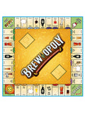 Cheatwell Games Brew-Opoly board game (British brand)