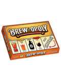 Cheatwell Games Brew-Opoly board game (British brand)