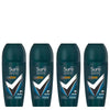 Sure Men Nonstop Invisible Ice Roll-On Deodorant 200ml Pack (British brand)
