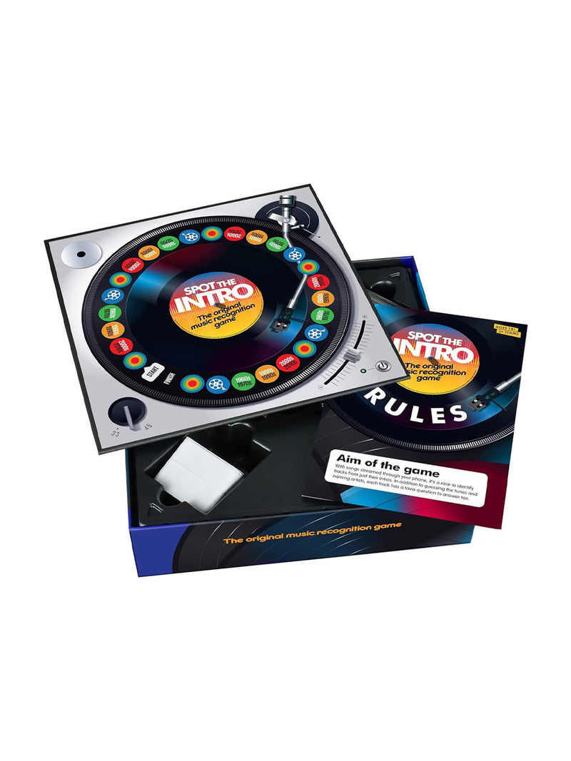 Cheatwell Games Spot the Intro board game - British product