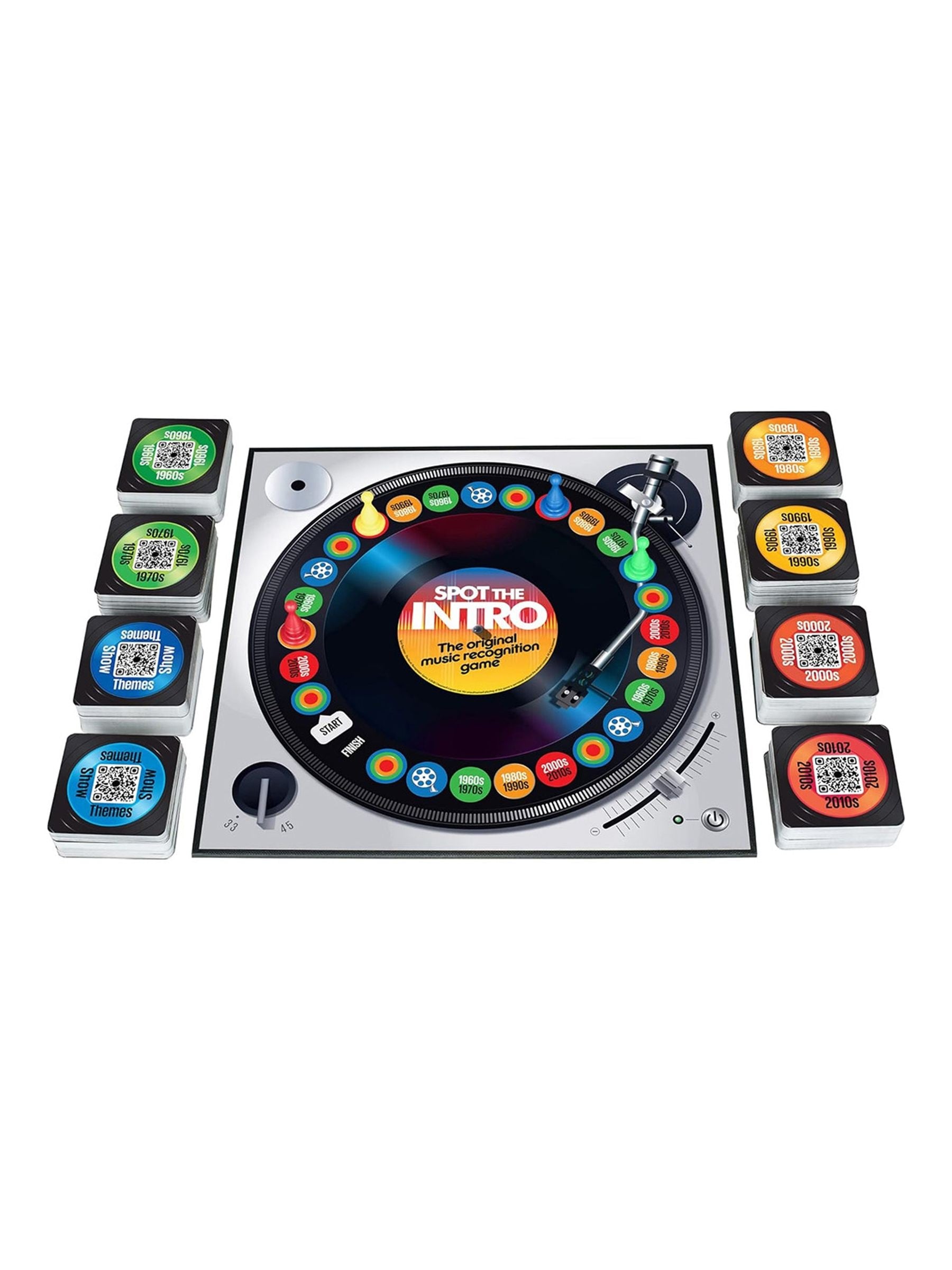 Cheatwell Games Spot the Intro board game - British product