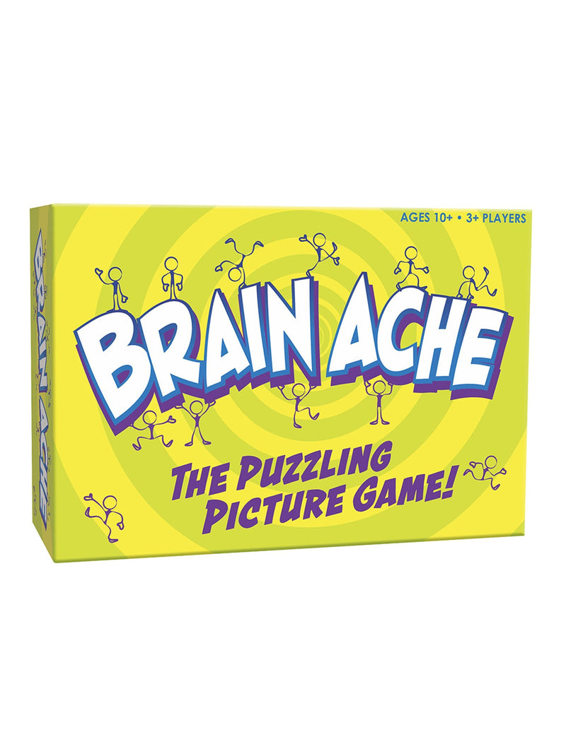 Cheatwell Brain Ache guess the catchphrase party game - British product