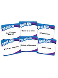 Cheatwell Brain Ache guess the catchphrase party game - British product