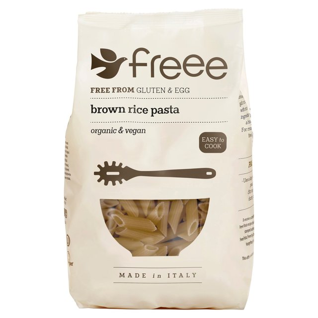 Freee Organic Gluten Free Brown Rice Penne   500g GOODS M&S   