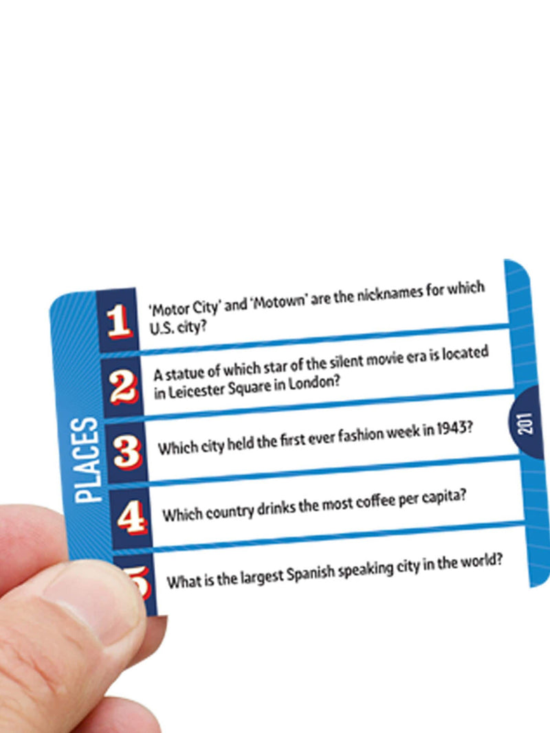 Cheatwell Host Your Own Pub Quiz trivia game, UK version