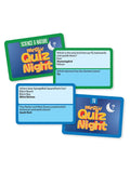 Cheatwell Games family quiz night board game, imported from the UK