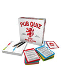 Cheatwell Games mini pub quiz Red Lion box, imported from the UK