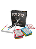 Cheatwell Games mini pub quiz Red Lion box, imported from the UK