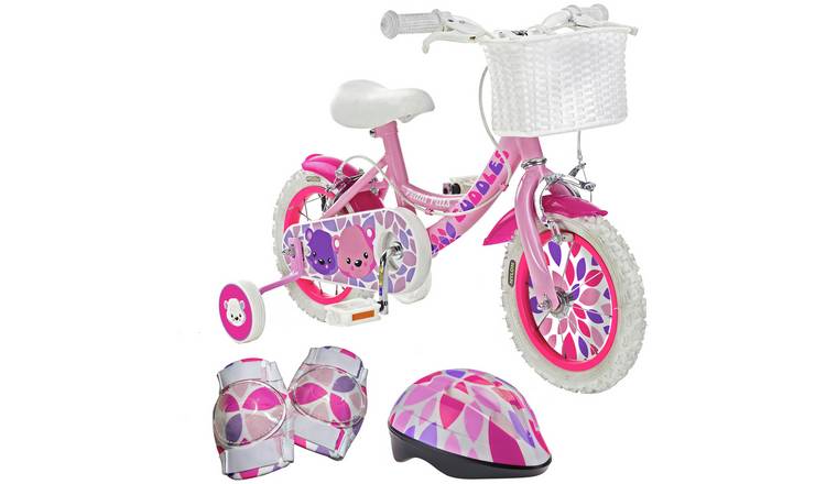 Pedal Pals Cuddles 12 inch Kids Bike, Helmet and Knee Pads GOODS Argos