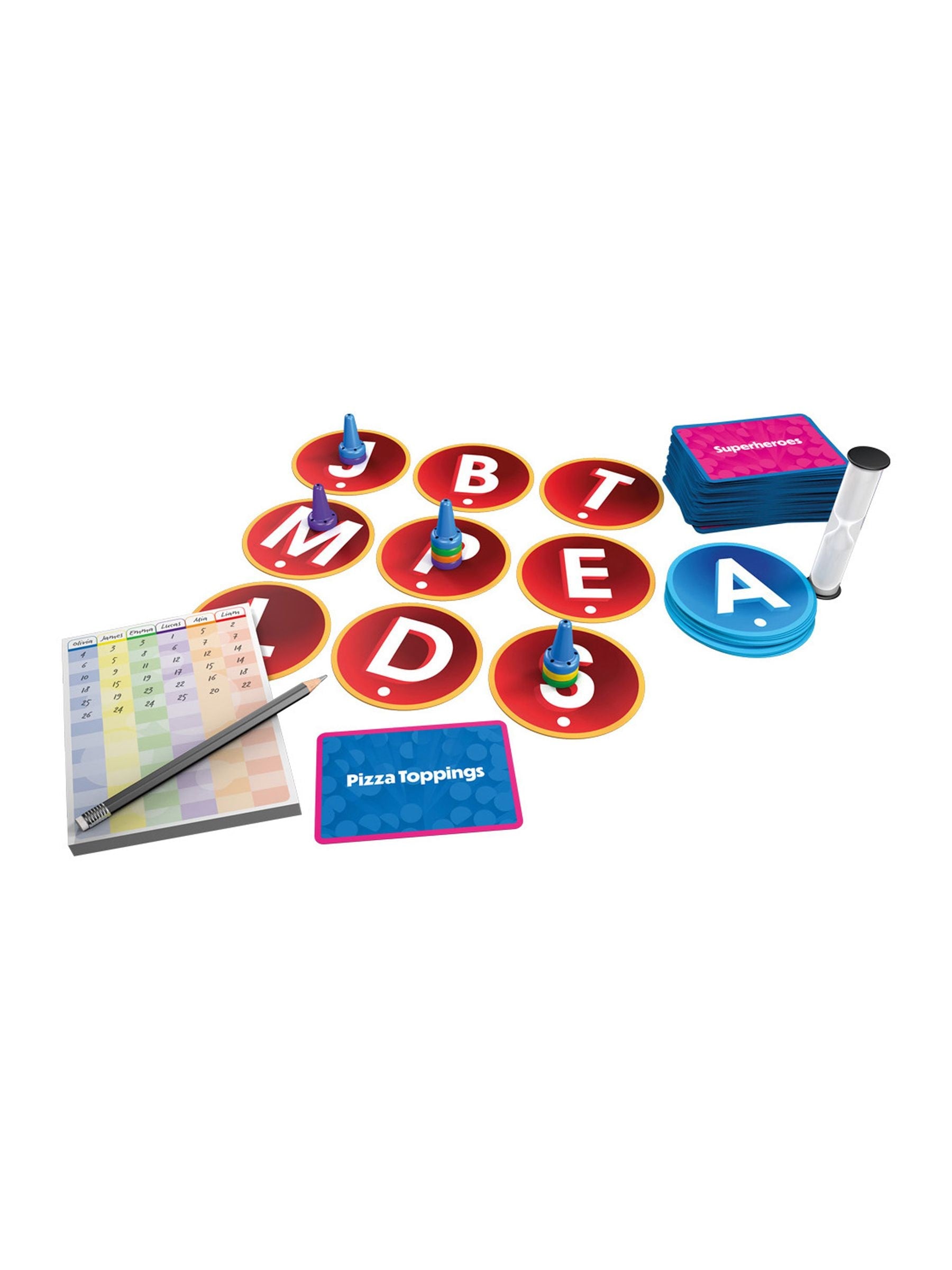 Cheatwell Games Top It fast thinking naming game (British brand)