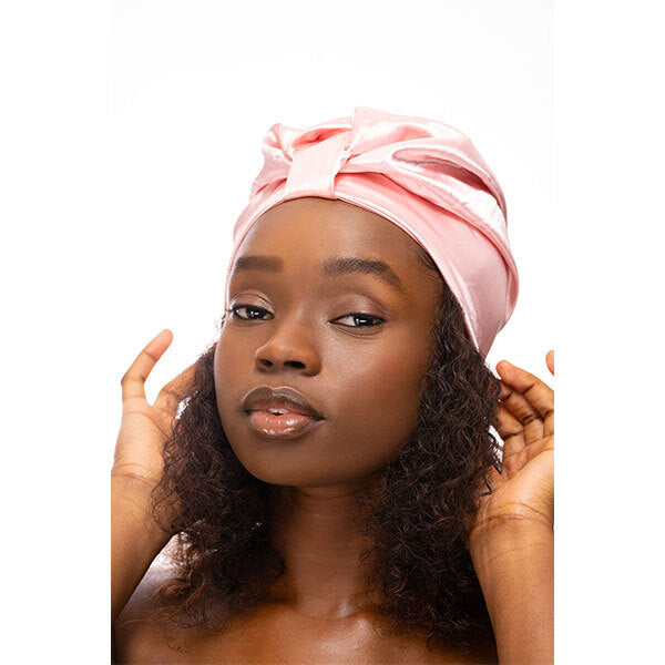 Brushworks Satin Hair Turban