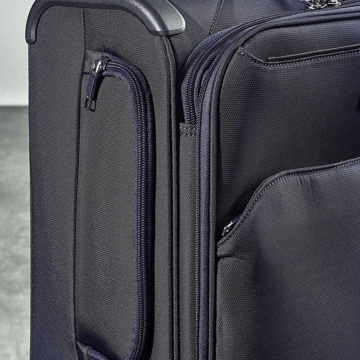 Rock Georgia 4-piece luggage set Navy, imported from the UK