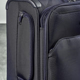 Rock Georgia 4-piece luggage set Navy, imported from the UK