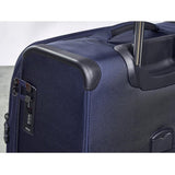 Rock Georgia 4-piece luggage set Navy, imported from the UK