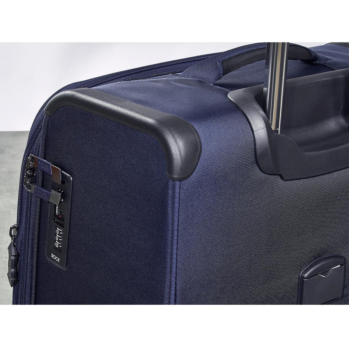 Rock Georgia 4-piece luggage set Navy, imported from the UK