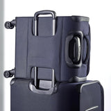 Rock Georgia 4-piece luggage set Navy, imported from the UK