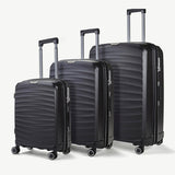 Rock Sunwave 3 piece hardside luggage set, British brand