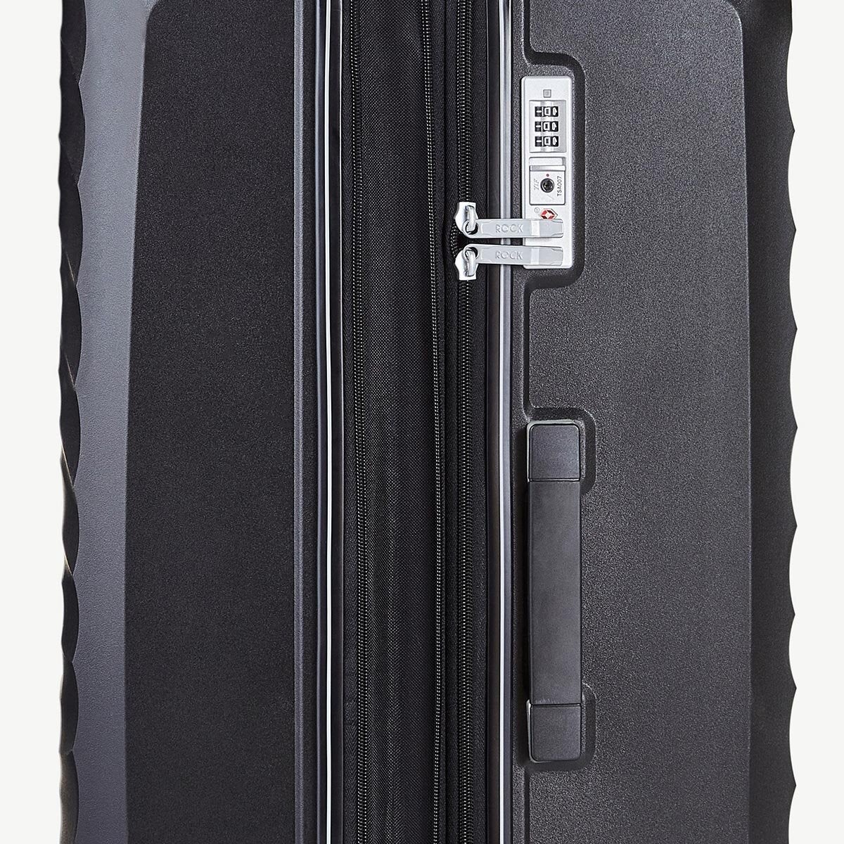Rock Sunwave 3 piece hardside luggage set, British brand
