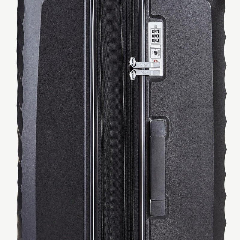 Rock Sunwave 3 piece hardside luggage set, British brand