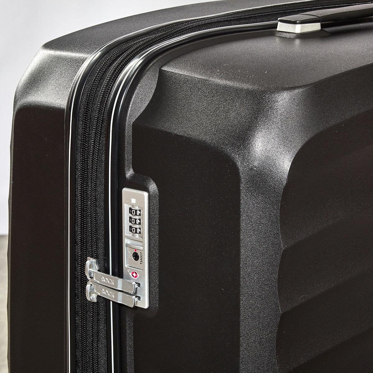 Rock Sunwave 3 piece hardside luggage set, British brand