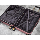 Rock 3 piece hardside luggage set pink, UK version