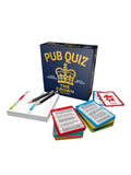 Cheatwell Games mini pub quiz game Crown & The Royal Oak, UK version