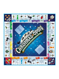 Cheatwell Games Christmas-Opoly board game - British product