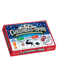 Cheatwell Games Christmas-Opoly board game - British product