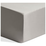 Habitat Egyptian Cotton 400TC Grey Fitted Sheet - King