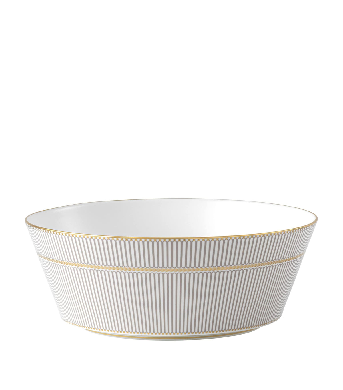 Wedgwood Anthemion Grey salad bowl 25.5cm (British brand)